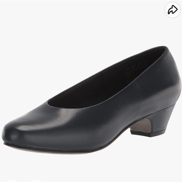 Soft Style Angel II Women's Dress Heels navy - Picture 9 of 12